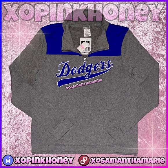 VS PINK Dodgers Sweatshirt - Picture 7 of 14